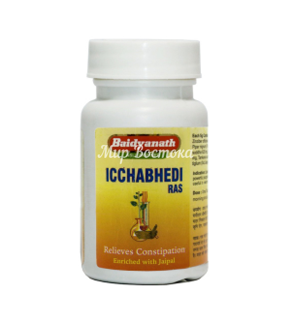 Ичхабеди рас - слабительное для очистки организма (Ichchhabhedi ras BAIDYANATH)
