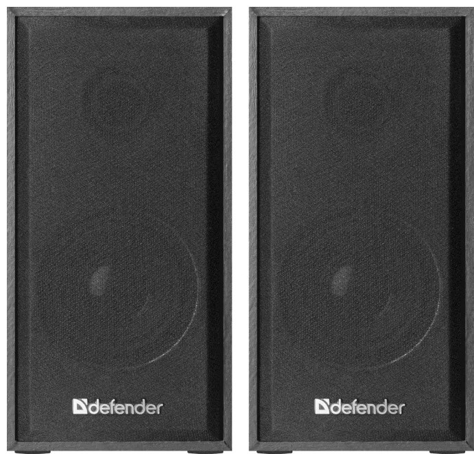 Компактная акустика 2.0 Defender SPK-240 черный - фото 2 - id-p116253778