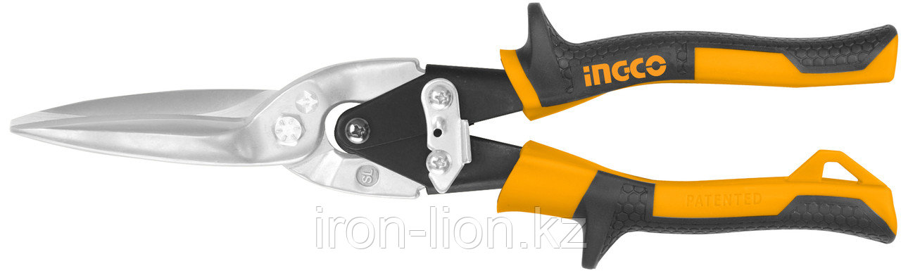 INGCO Ножницы по металлу прямые удлинённые 290 мм - фото 1 - id-p111193302