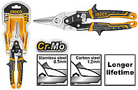 INGCO Ножницы по металлу прямые INDUSTRIAL 250 мм