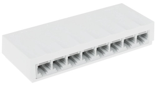 Коммутатор, TP-Link, LS1008, 8 портов 10/100 Мбит/с RJ45 с автосогласованием и Auto-MDI/MDIX - фото 2 - id-p116253799