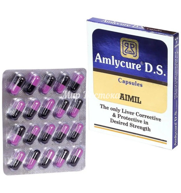 Амликар DS Эймил (Amlycure DS Aimil) 20 капс. / 620 мг