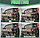 Задние фонари тюнинг на 4Runner 2013-20 STYLE 2024 (Дымчатый цвет), фото 6