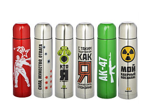 Бөлшек саудада қолданылатын термос. Дайындау 1-2 күн.