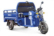 Электротрицикл грузовой Rutrike Мастер 1500 (60V1000W) (Темно-синий матовый)