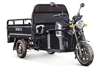 Электротрицикл грузовой Rutrike Мастер 1500 (60V1000W) (Черный матовый)