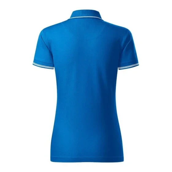 Malfini Perfection plain polo shirt W MLI-25370 snorkel blue - фото 2 - id-p116253989