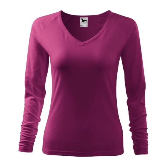 Malfini Elegance T-shirt W MLI-12743 fuchsia - фото 5 - id-p116254029