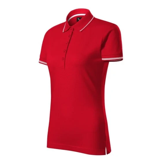 Malfini Perfection plain polo shirt W MLI-25371 formula red - фото 1 - id-p116254018