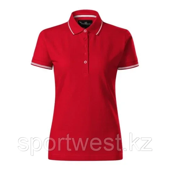 Malfini Perfection plain polo shirt W MLI-25371 formula red - фото 4 - id-p116254018