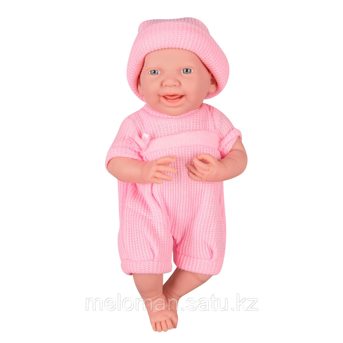 Kaifan Toys: Игрушка пупс 36 см в розовом костюмчике - фото 1 - id-p116253973