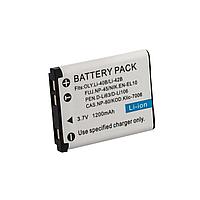 Аккумулятop Olympus LI-42B 3,7v 1200ma