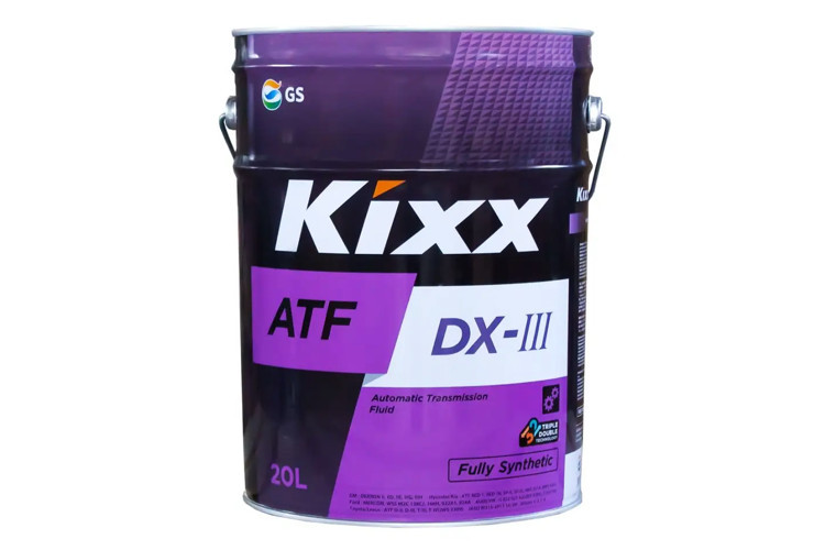 Масло трансмиссионное KIXX ATF DX ІІІ 20л. - фото 1 - id-p112387111