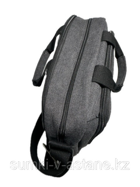 Мужская сумка мессенджер через плечо из джинсовой ткани "DISEL". - фото 5 - id-p116254091