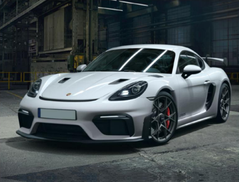 Карбоновый обвес GT4RS для Porsche Cayman 981 2013-2016