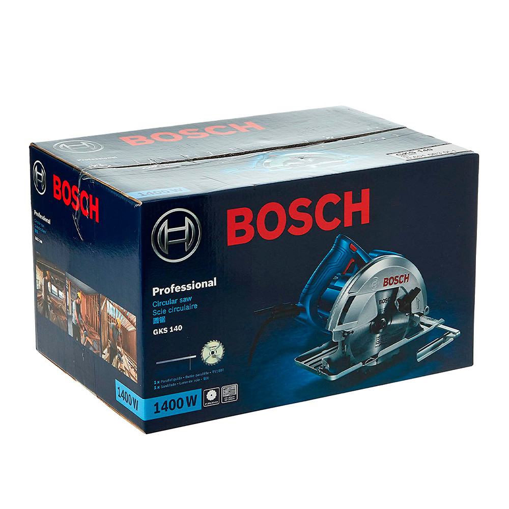 Пила дисковая Bosch GKS 140 - фото 4 - id-p116254232