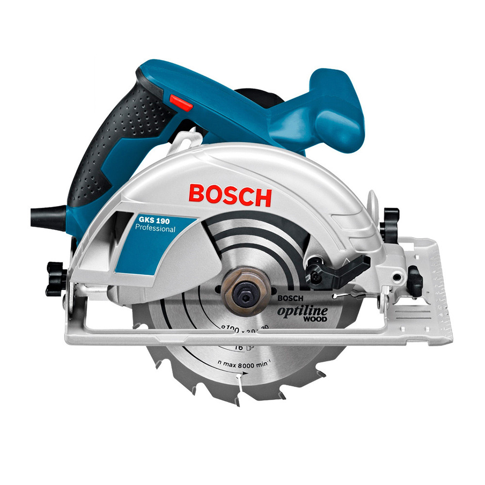 Пила дисковая Bosch GKS 190 - фото 2 - id-p116254233