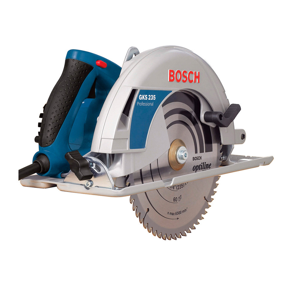 Пила дисковая Bosch GKS 235 Turbo - фото 2 - id-p116254234