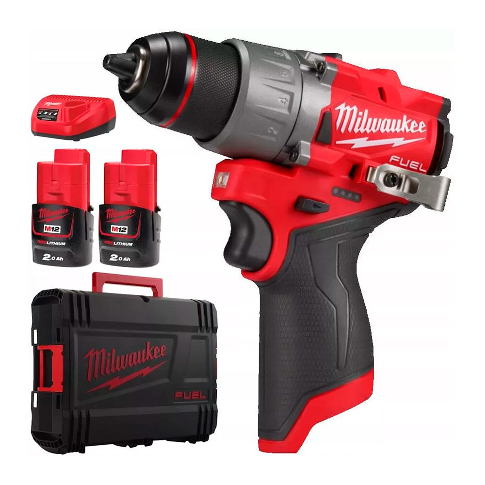 Дрель Milwaukee M12 FDD2-202X (4933479873), фото 1