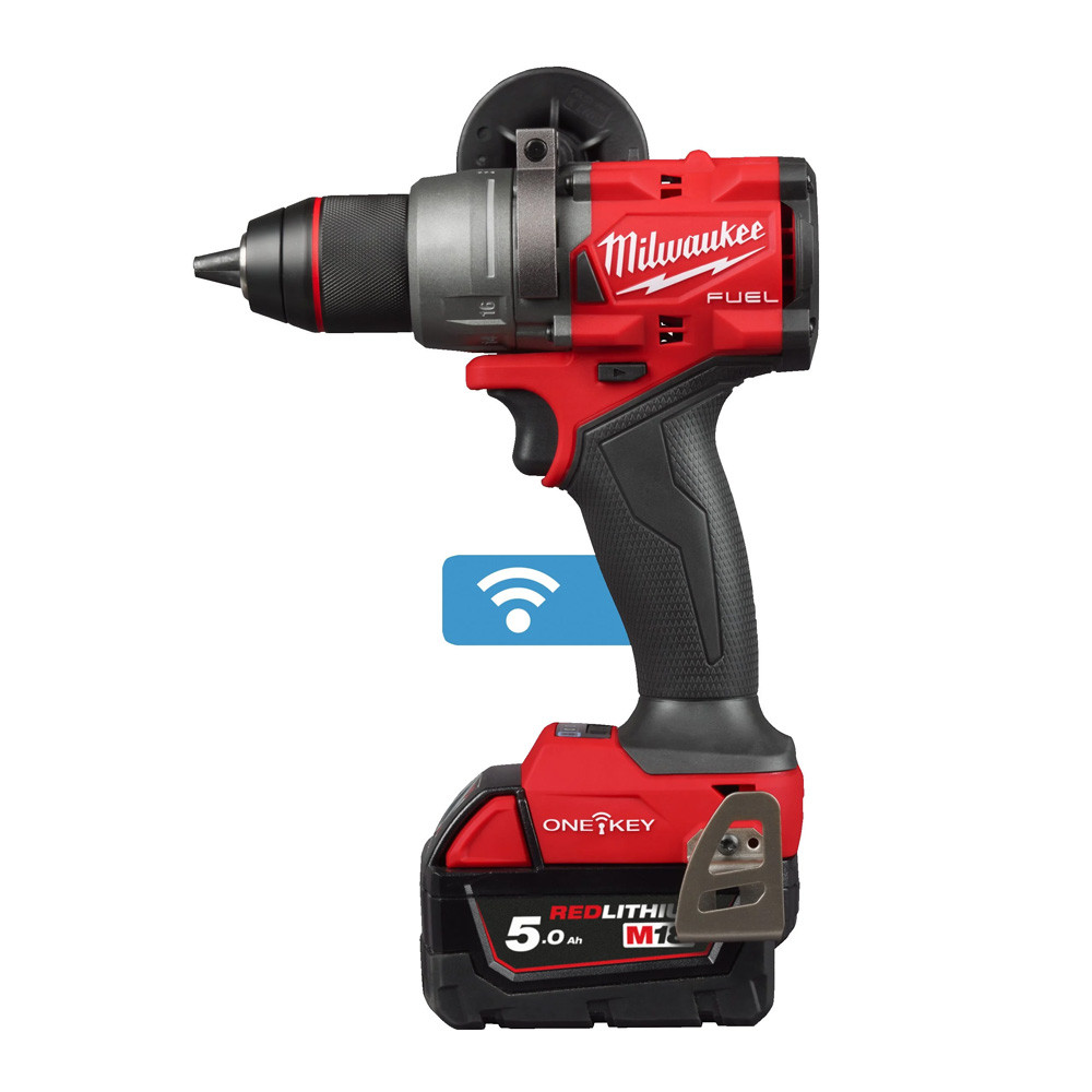 Дрель Milwaukee M18 ONEDD3-502X FUEL ONE-KEY (4933492802) - фото 2 - id-p116255266