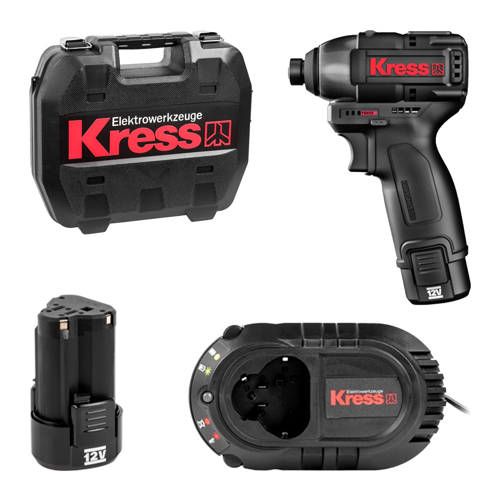 Шуруповерт KRESS KU203.1, фото 1