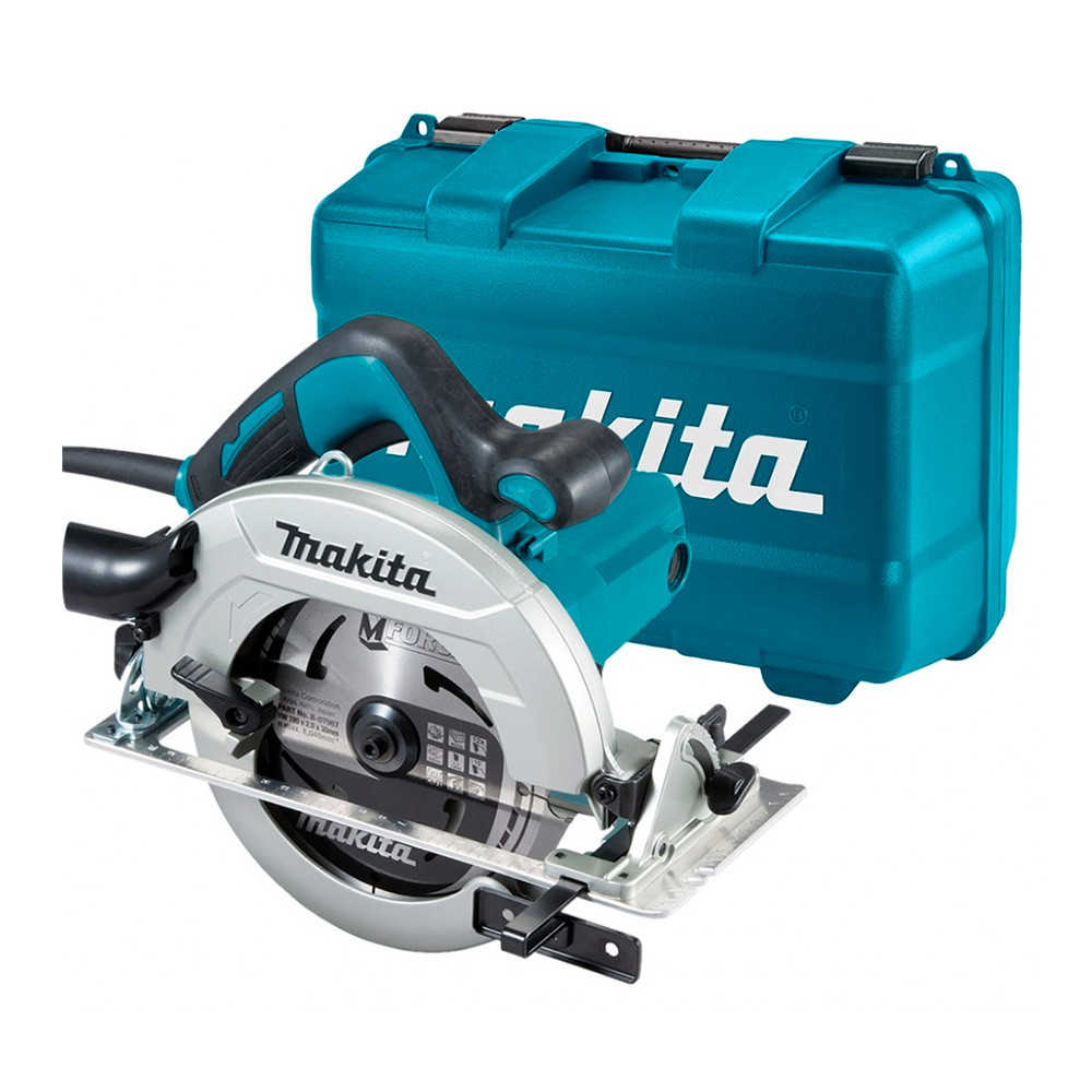 Пила дисковая Makita HS7611K, фото 1
