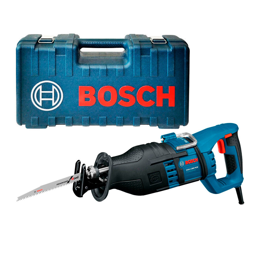 Пила сабельная Bosch GSA 1300 PCE - фото 1 - id-p116254347