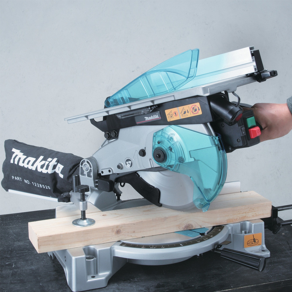 Пила торцовочная Makita LH1040F - фото 3 - id-p116254392