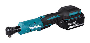 Аккумуляторная трещотка Makita DWR180RF 3/8" и 1/4", 18 В