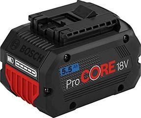 Аккумулятор Bosch ProCORE 18V 5.5 Aч