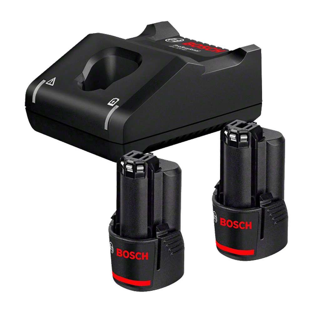 Энергокомплект Bosch GBA 12 В 2.0 A*ч + GAL 12V-40, фото 1