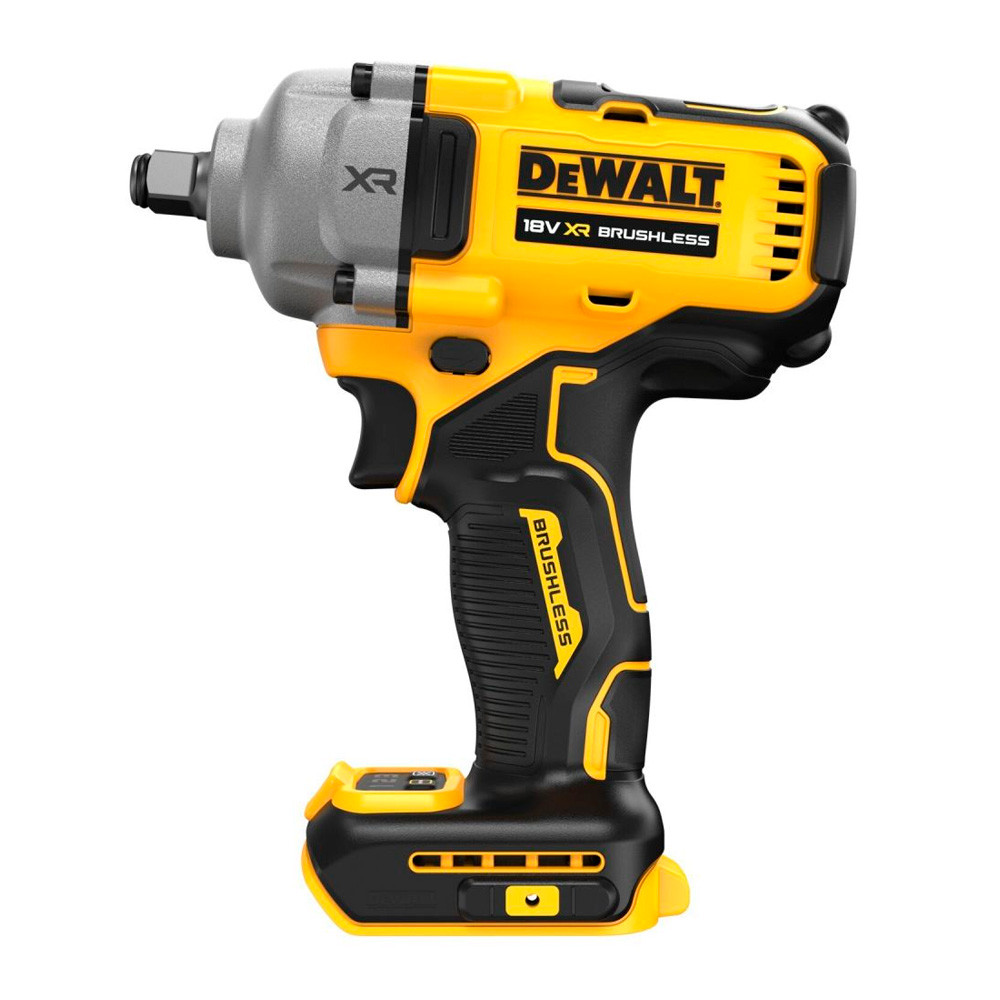 Гайковерт DeWALT 18,0 В, Бесщеточный ударный, 1/2" с кольцом, 812 Hm, 3 скорости, 0-3250 DCF891NT-XJ - фото 2 - id-p116254518