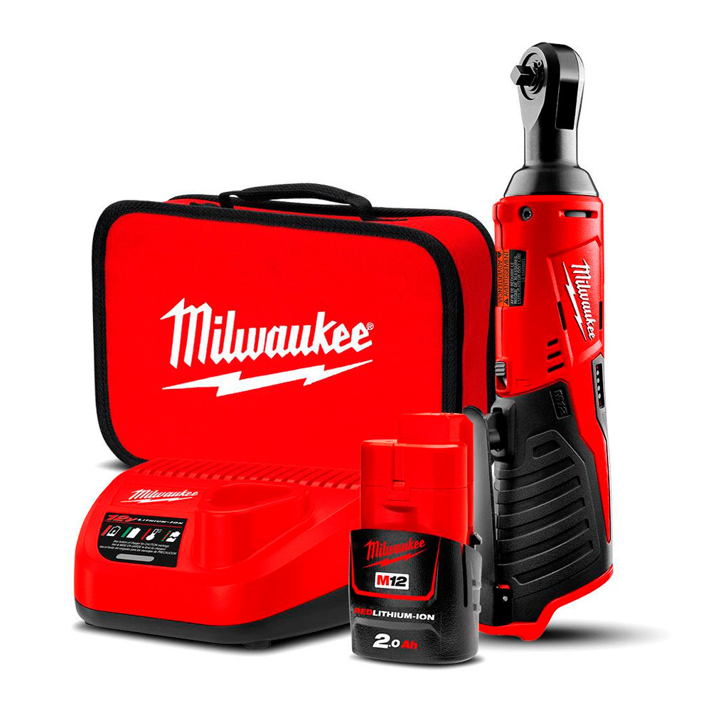 Гайковерт Milwaukee M12 IR-201B (3/8") (4933441720) - фото 2 - id-p116254570