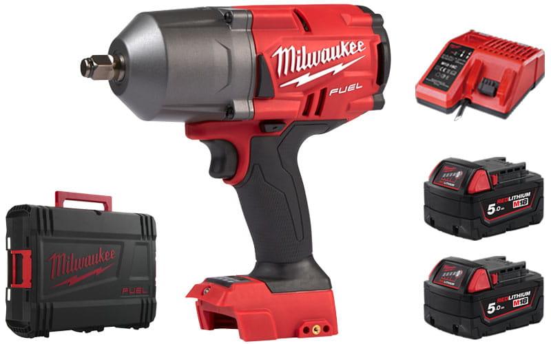 Гайковерт Milwaukee M18 FHIWF12-502X FUEL (4933459696), фото 1
