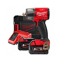 Гайковерт Milwaukee M18 FMTIW2P12-502X FUEL (Li-Ion 5 Ач) (4933478453)