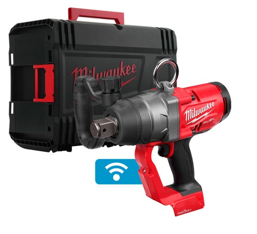 Гайковерт Milwaukee M18 ONEFHIWF1-0X ONE-KEY FUEL 1" (4933459732) - фото 1 - id-p116254581