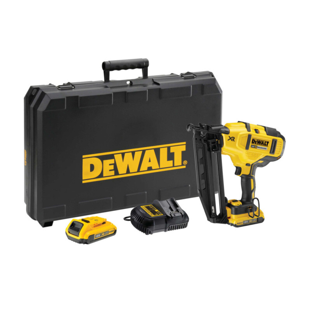 Гвоздезабиватель DeWALT DCN660D2-QW, фото 1