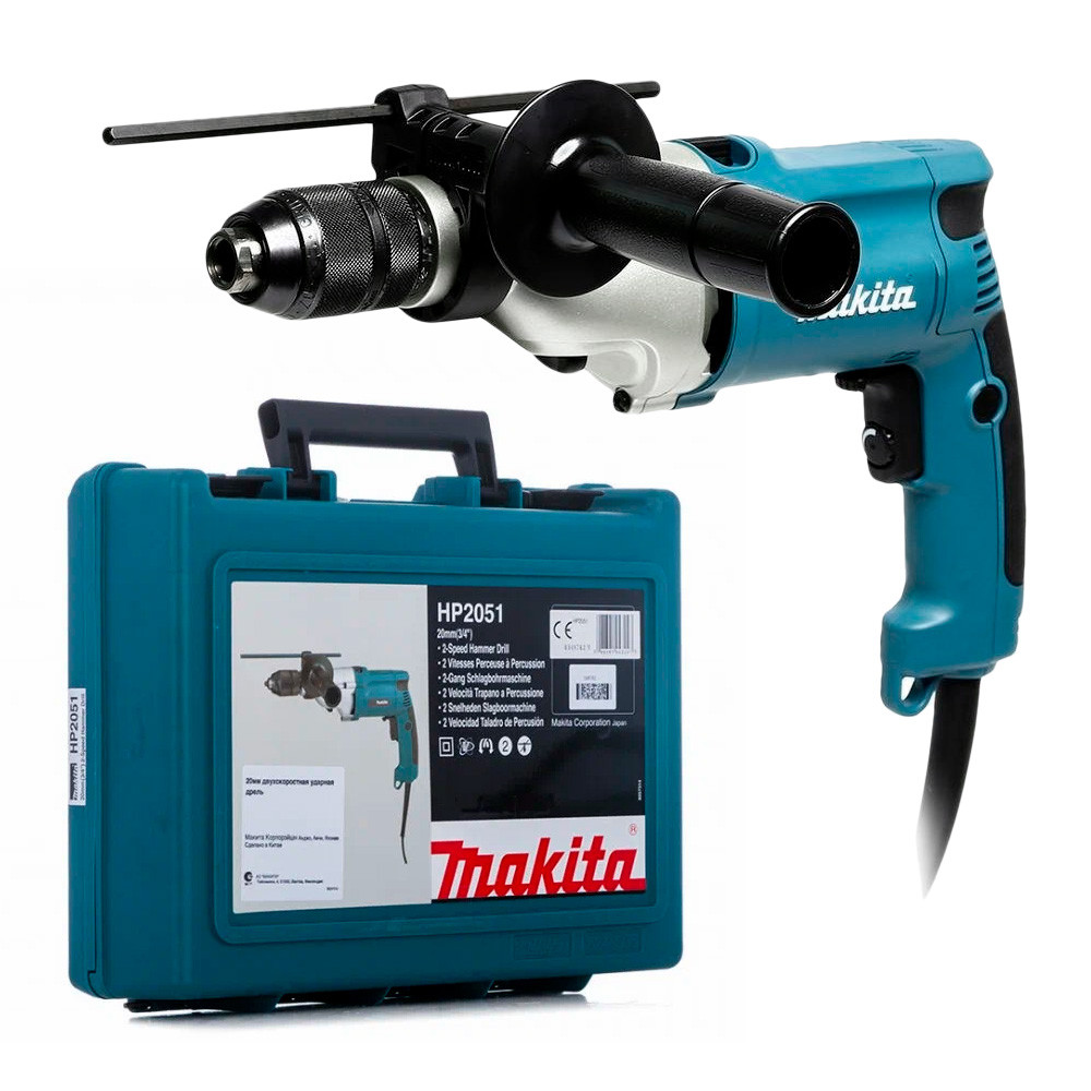 Дрель Makita HP2051, фото 1