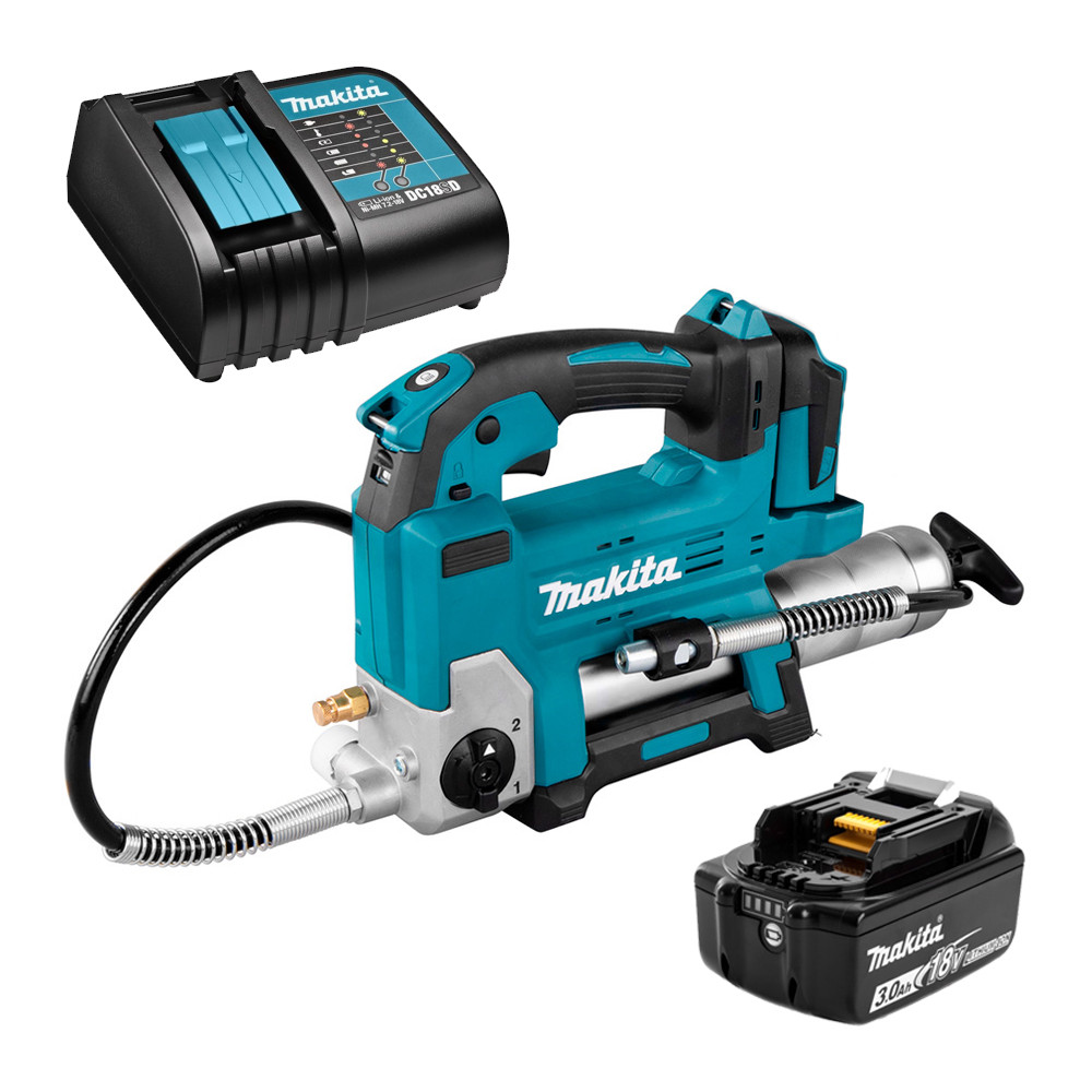 Набор инструментов Makita DGP180Z+BL1830B (632M83-6)+DC18SD (630881-4)