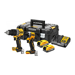 Набор инструментов DeWALT DCK2050E2T-QW