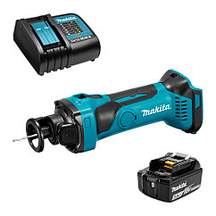 Набор инструментов Makita DCO180Z+BL1830B (632M83-6)+DC18SD (630881-4)