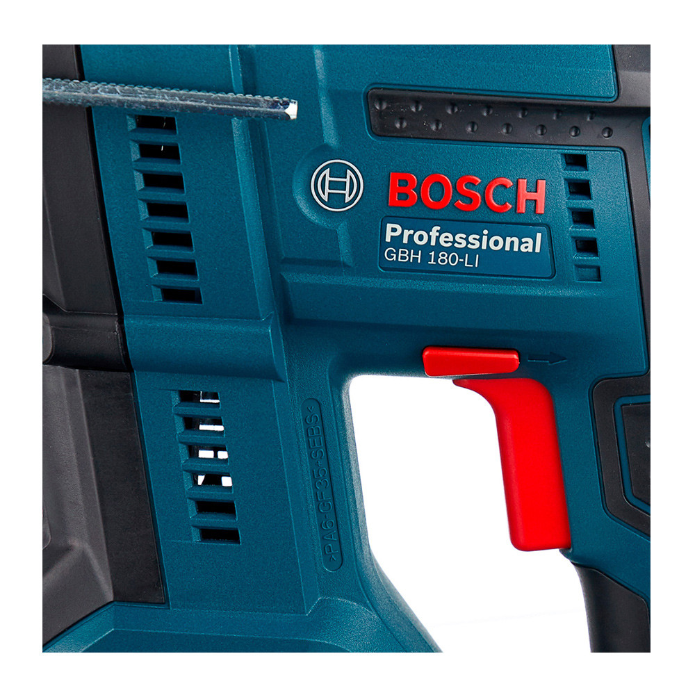 Перфоратор Bosch GBH 180-LI (тушка) - фото 2 - id-p116254764