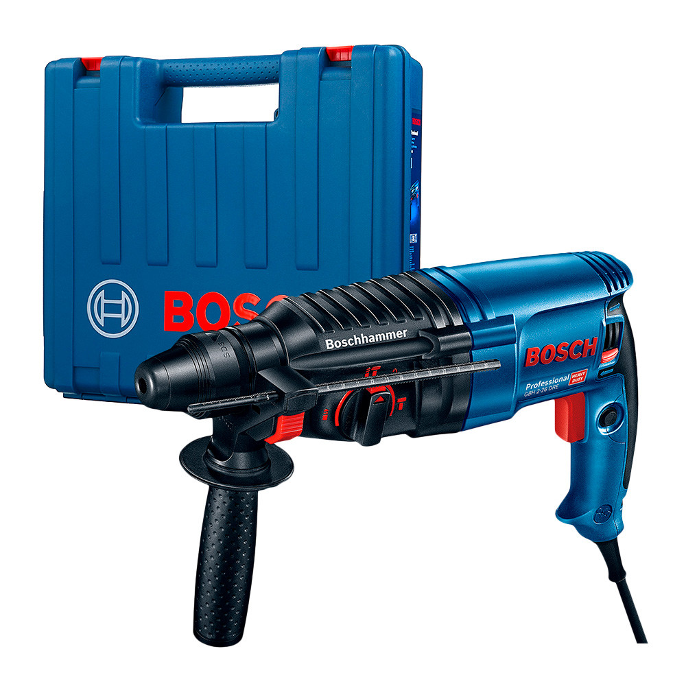 Перфоратор Bosch GBH 2-26 DRE - фото 1 - id-p116254769