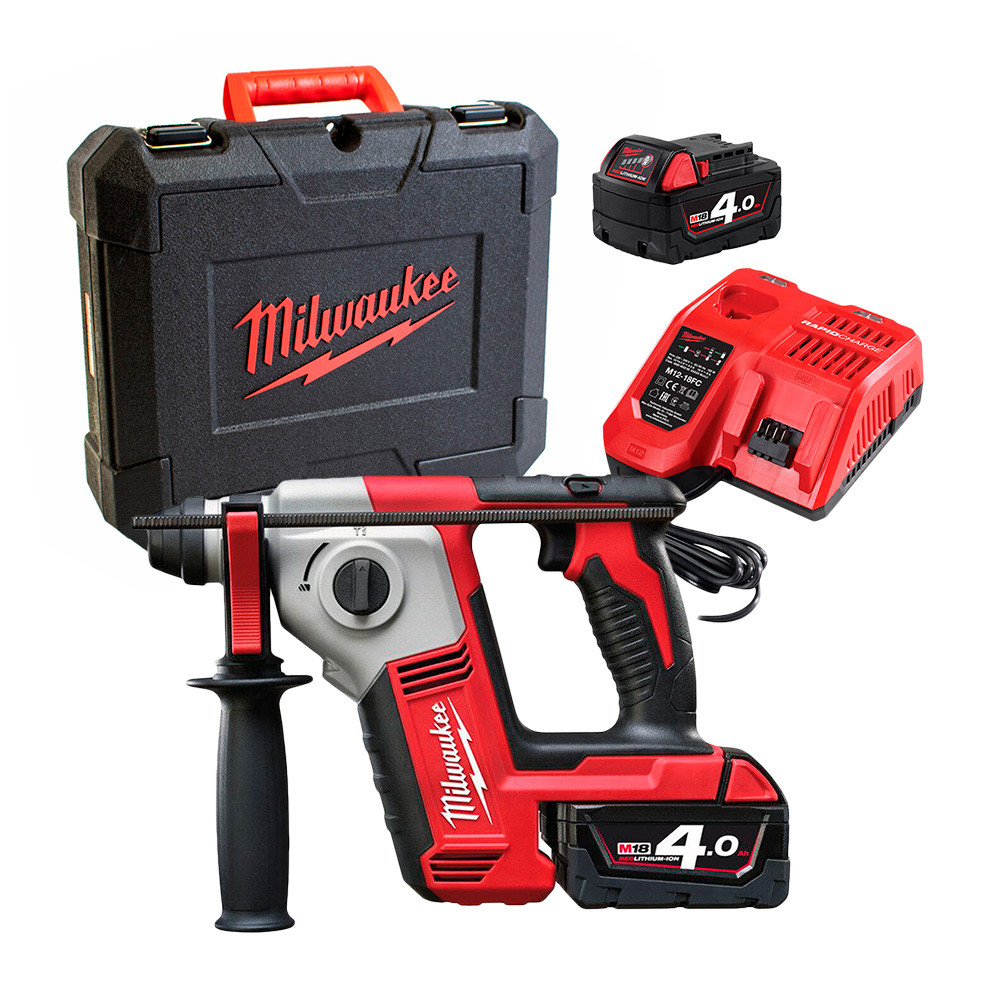 Перфоратор Milwaukee M18 BH-402C (4933443330) - фото 1 - id-p116254846