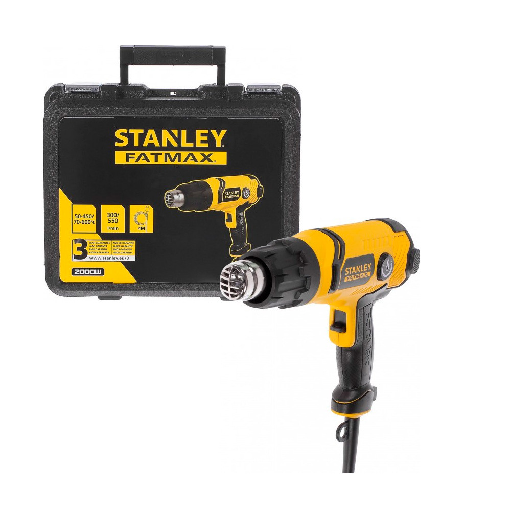 Пистолет горячего воздуха Stanley FME670K-QS