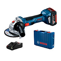 Углошлифовальная машина Bosch GWS 180-LI