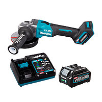 Углошлифовальная машина Makita GA005GZ + BL4025 (191B36-3) + DC40RA (191E10-9)