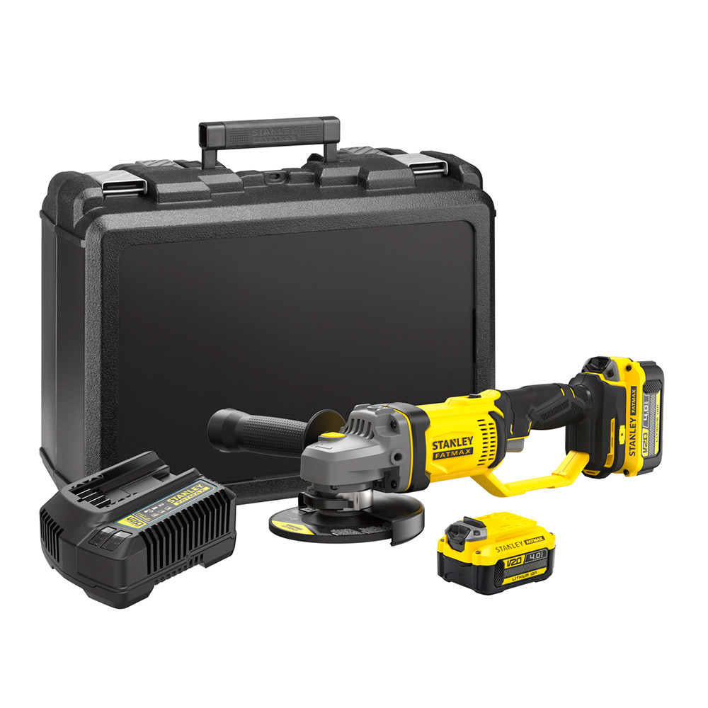 Углошлифовальная машина Stanley SFMCG400M2K-QW, фото 1