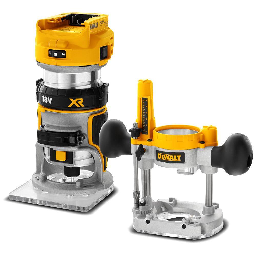 Электрофрезер DeWALT DCW604N-XJ, фото 1