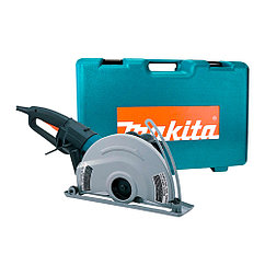 Штроборез, Пила по бетону Makita 4112HS, Диск 305 х 20 мм, 2400 Вт, глубина реза 100 мм, 5000 об/мин